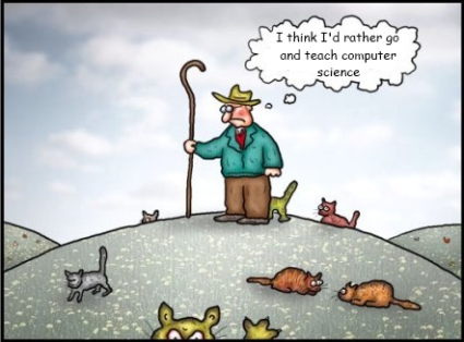 Aspirations of a cat herder