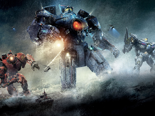 Giant Robots fight Giant Monsters - What more do you want?